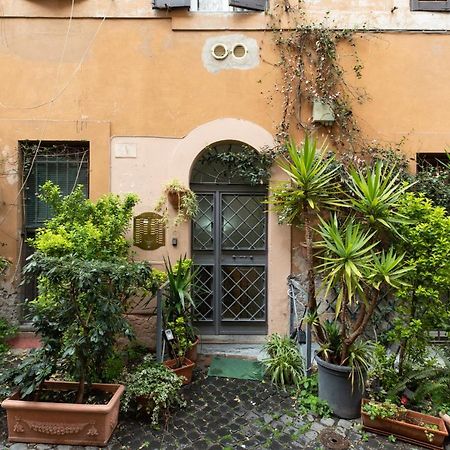 Iflat Small Studio In The Heart Of Trastevere Lejlighed Rom Eksteriør billede