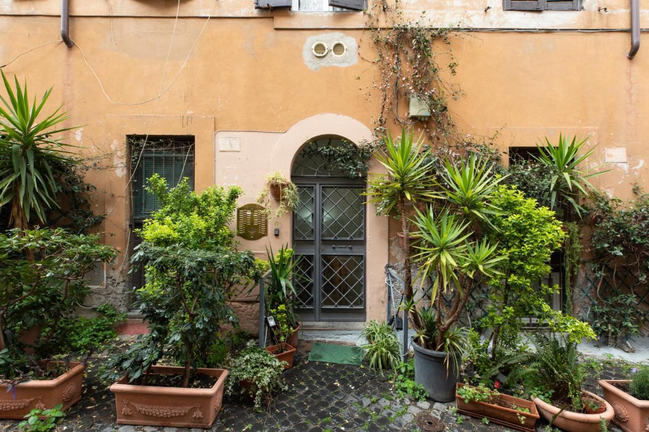 Iflat Small Studio In The Heart Of Trastevere Lejlighed Rom Eksteriør billede